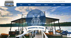Desktop Screenshot of macscovedocks.com